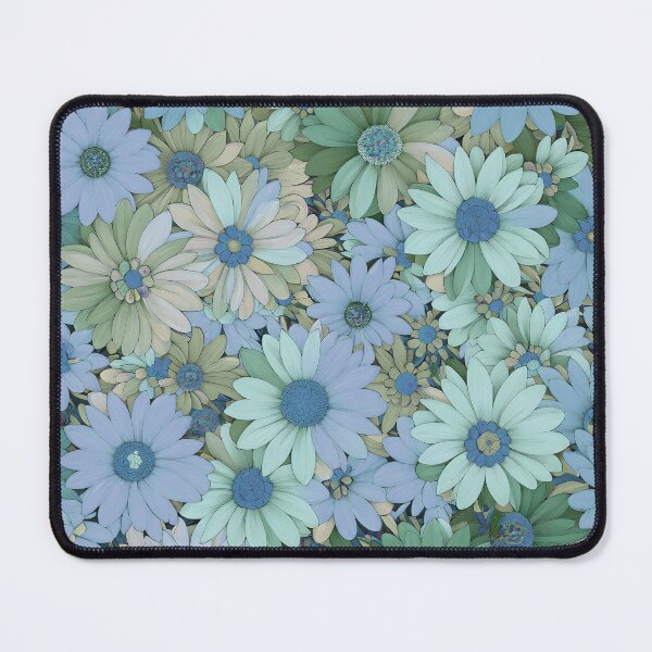 Item preview, Flowercore Maximalist Flowers Viewed From Above - Bohemian Style Floral Display 1 of 4 designed and sold by Beachy.