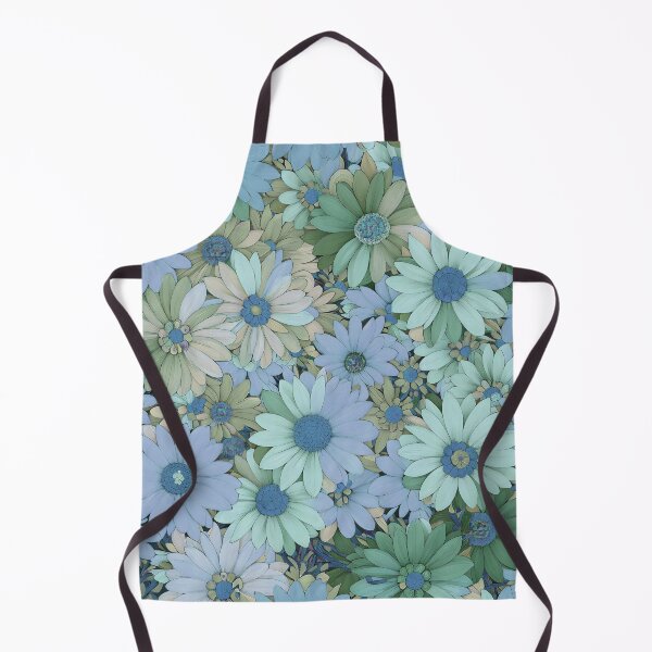 Item preview, Flowercore Maximalist Flowers Viewed From Above - Bohemian Style Floral Display 1 of 4 designed and sold by Beachy.