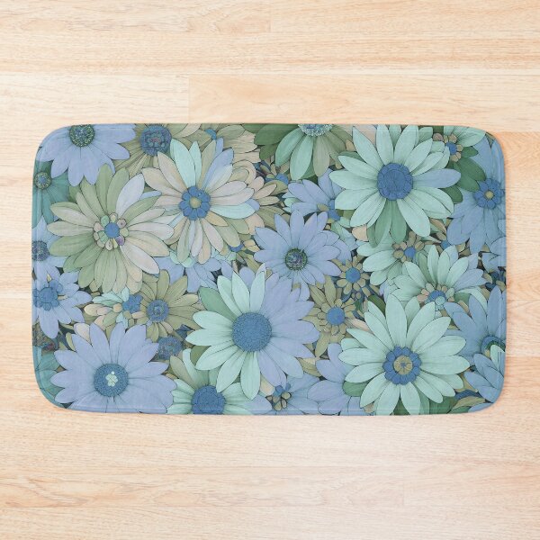 Item preview, Flowercore Maximalist Flowers Viewed From Above - Bohemian Style Floral Display 1 of 4 designed and sold by Beachy.