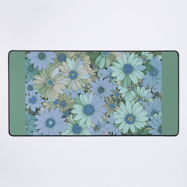 Item preview, Flowercore Maximalist Flowers Viewed From Above - Bohemian Style Floral Display 1 of 4 designed and sold by Beachy.