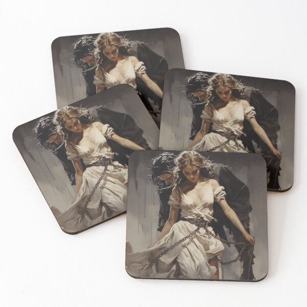Item preview, Radiant Redemption: A Digital Ode to the Ethereal Maiden designed and sold by oanaunciuleanu.