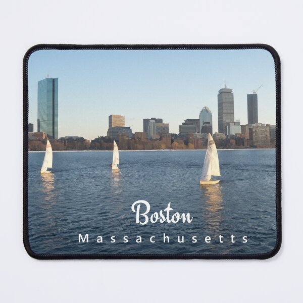 Item preview, Boston, Massachusetts - Skyline and CharlesRiver designed and sold by leemcnut.