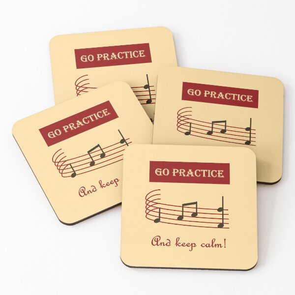 Item preview, Go practice! designed and sold by eviolni.