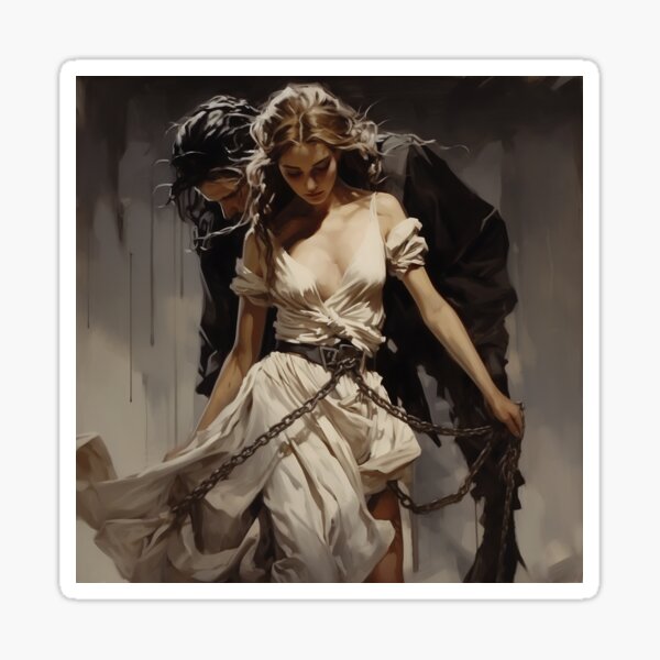 Item preview, Radiant Redemption: A Digital Ode to the Ethereal Maiden designed and sold by oanaunciuleanu.