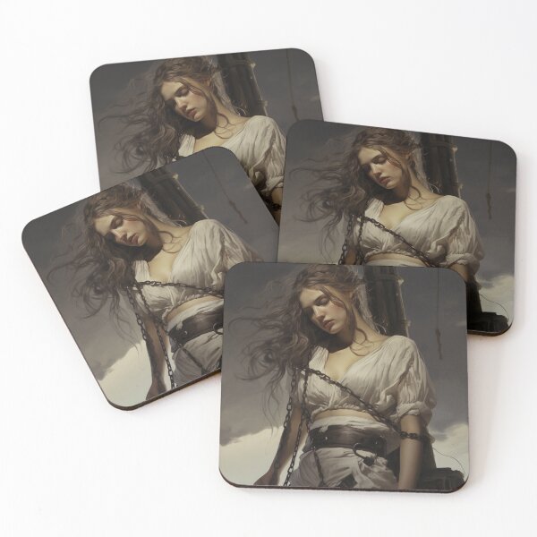 Item preview, Radiant Redemption: A Digital Ode to the Ethereal Maiden designed and sold by oanaunciuleanu.