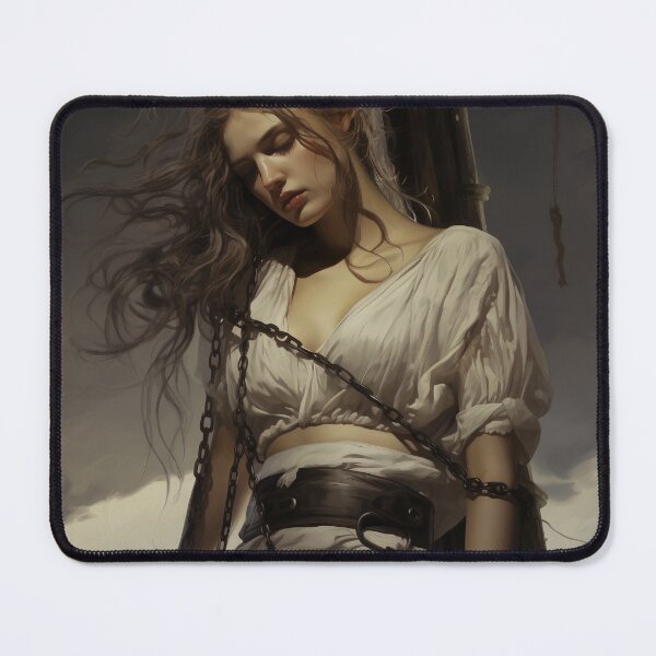 Item preview, Radiant Redemption: A Digital Ode to the Ethereal Maiden designed and sold by oanaunciuleanu.