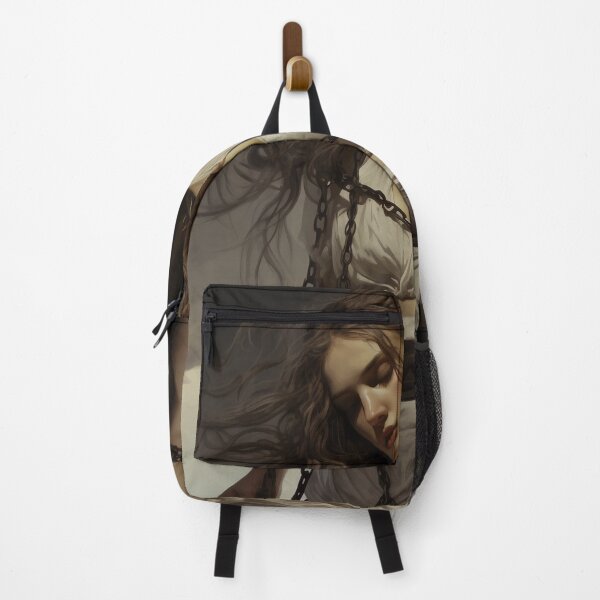Item preview, Radiant Redemption: A Digital Ode to the Ethereal Maiden designed and sold by oanaunciuleanu.