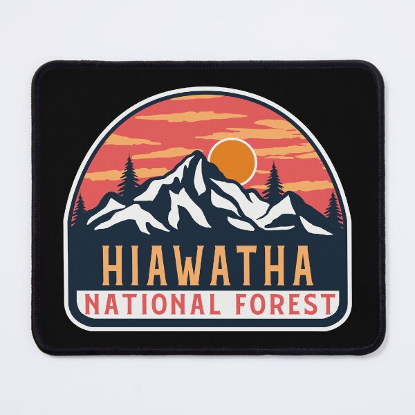 Item preview, Hiawatha National Forest designed and sold by nature-space.