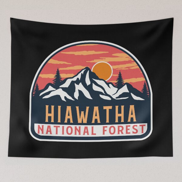 Item preview, Hiawatha National Forest designed and sold by nature-space.
