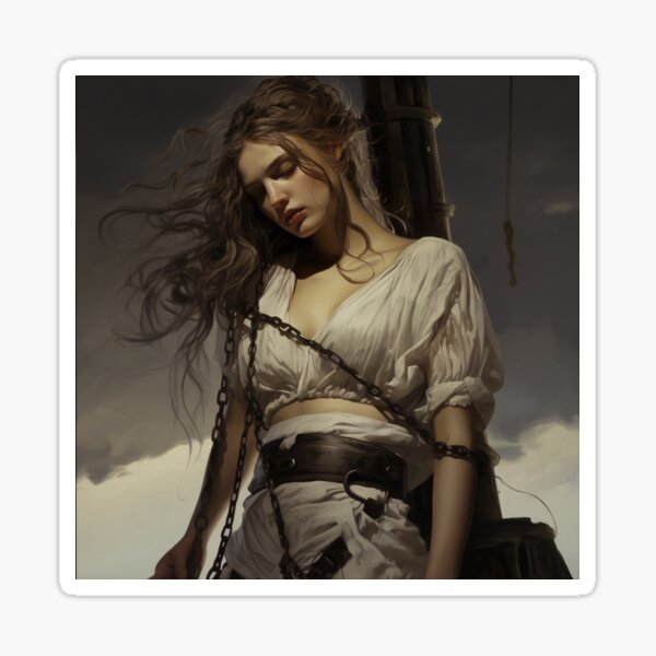 Item preview, Radiant Redemption: A Digital Ode to the Ethereal Maiden designed and sold by oanaunciuleanu.