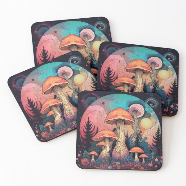 Item preview, Stellar Mycology: A Mushroom Bloom designed and sold by FairX.
