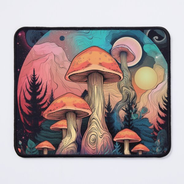 Item preview, Stellar Mycology: A Mushroom Bloom designed and sold by FairX.