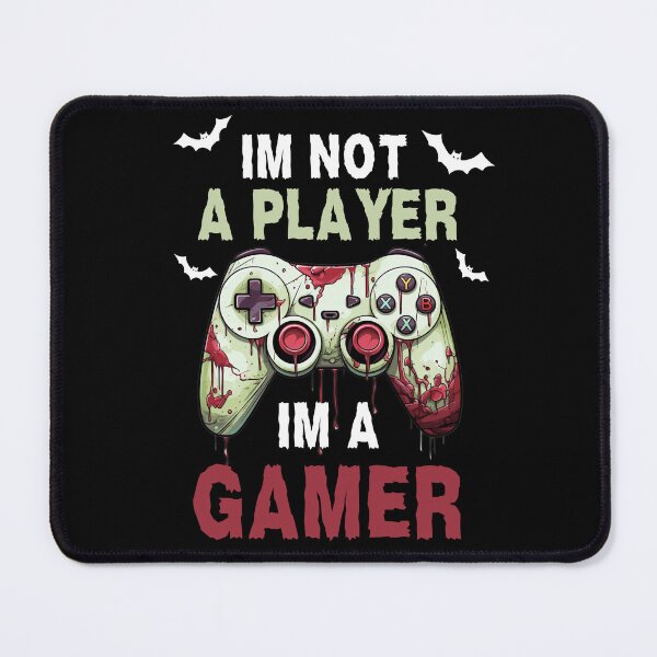 Item preview, I'm Not A Player I'm A Gamer Halloween Controller Gaming designed and sold by ArtFromBeyond.