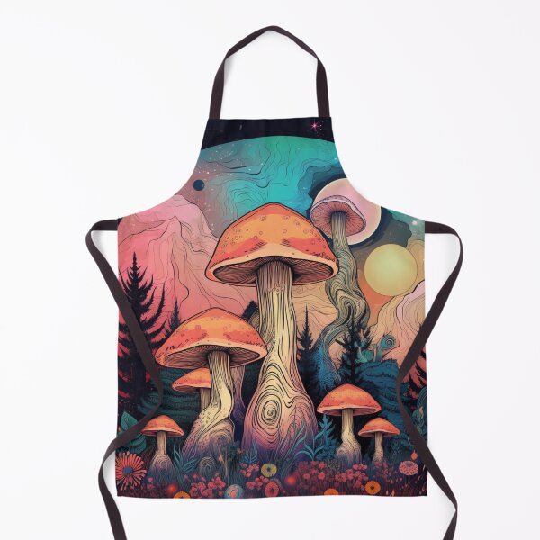 Aperçu de l'œuvre Mycologie stellaire : une floraison de champignon créée et vendue par FairX.