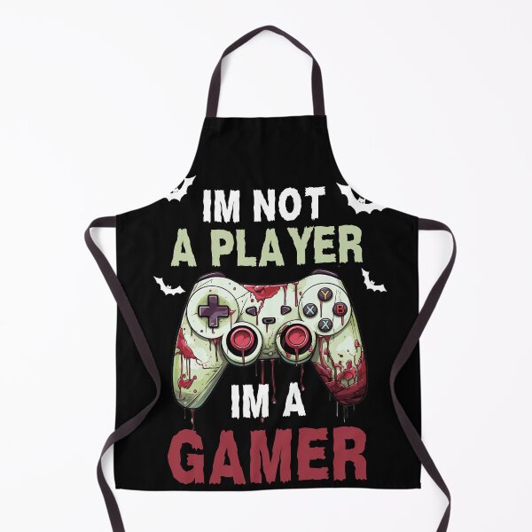 Item preview, I'm Not A Player I'm A Gamer Halloween Controller Gaming designed and sold by ArtFromBeyond.