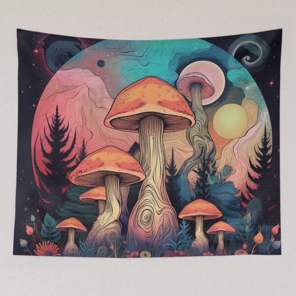 Item preview, Stellar Mycology: A Mushroom Bloom designed and sold by FairX.