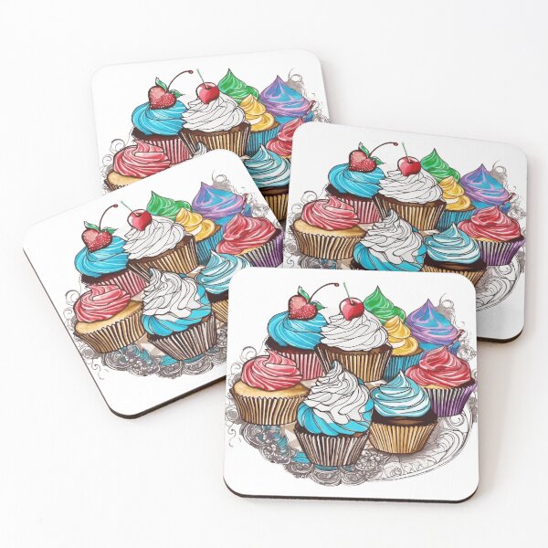 Item preview, Delicious Cupcake Platter designed and sold by IvoryTowers.