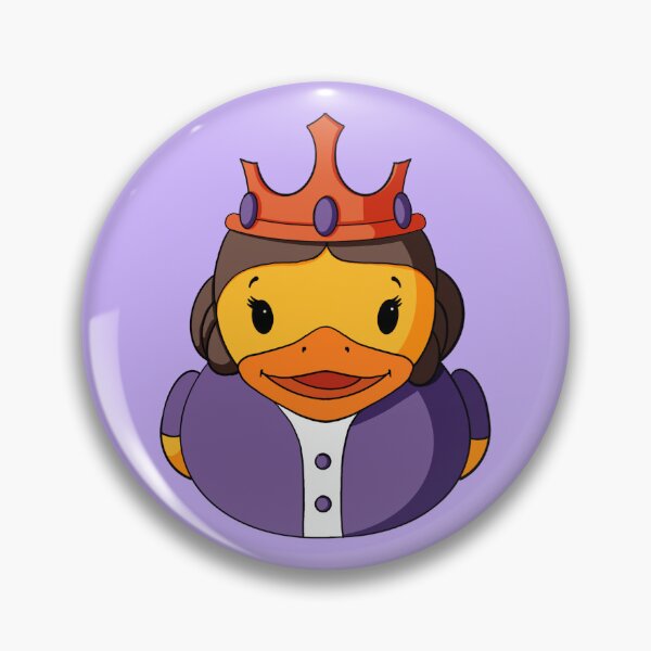 Item preview, Queen Rubber Duck designed and sold by Alisha Ober Designs.