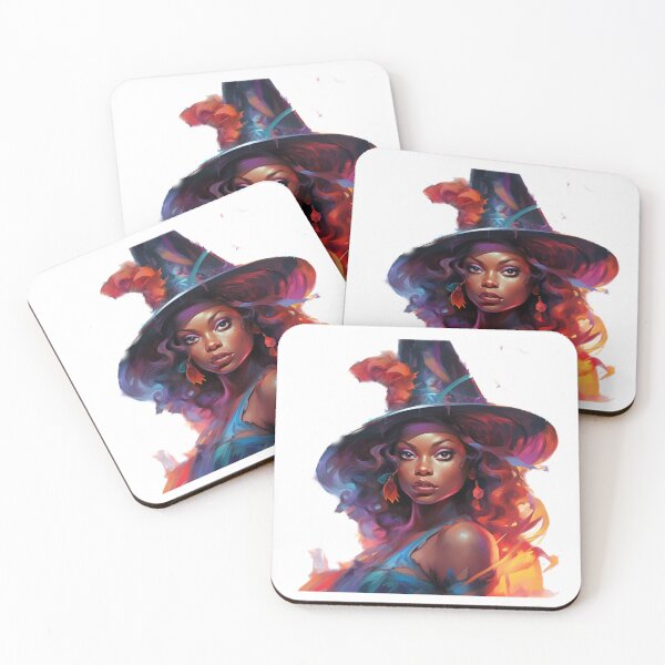 Item preview, Luminous Enchantress: A Witch Tale designed and sold by FairX.