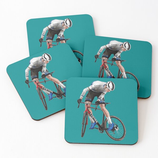 Item preview, Mathieu Van Der Poel cyclist designed and sold by djwanpi.