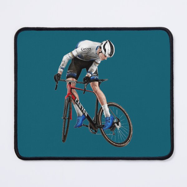 Item preview, Mathieu Van Der Poel cyclist designed and sold by djwanpi.
