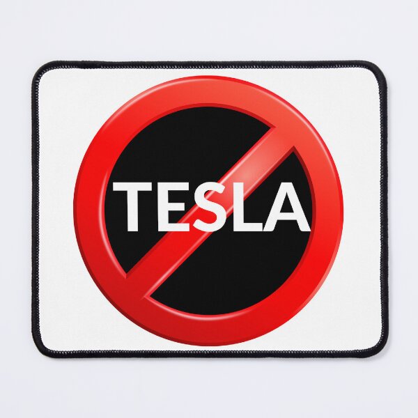 Item preview, Tesla bumper designed and sold by Beyond The Veil.