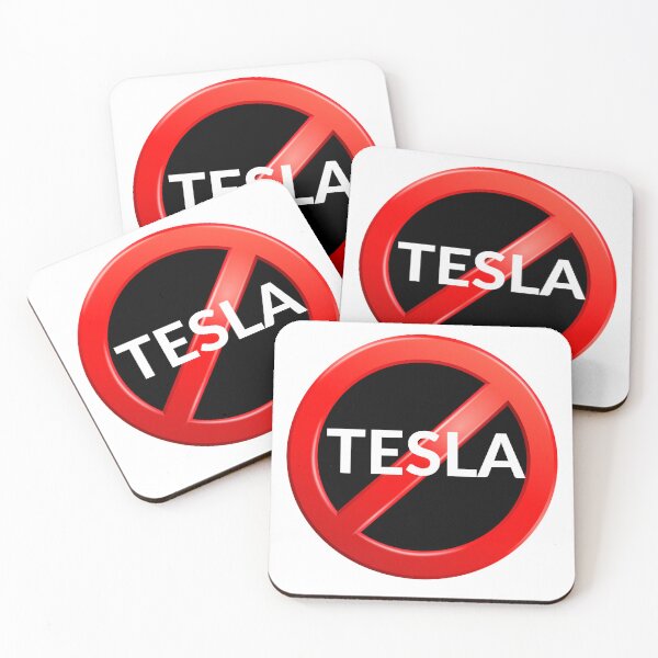 Item preview, Tesla bumper designed and sold by Beyond The Veil.