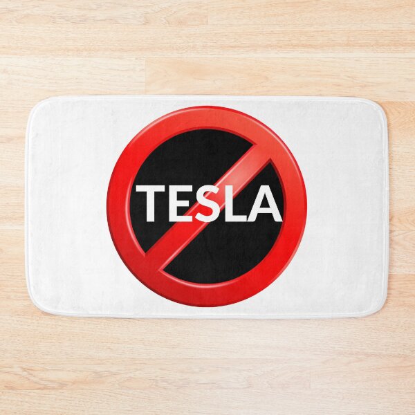 Item preview, Tesla bumper designed and sold by Beyond The Veil.
