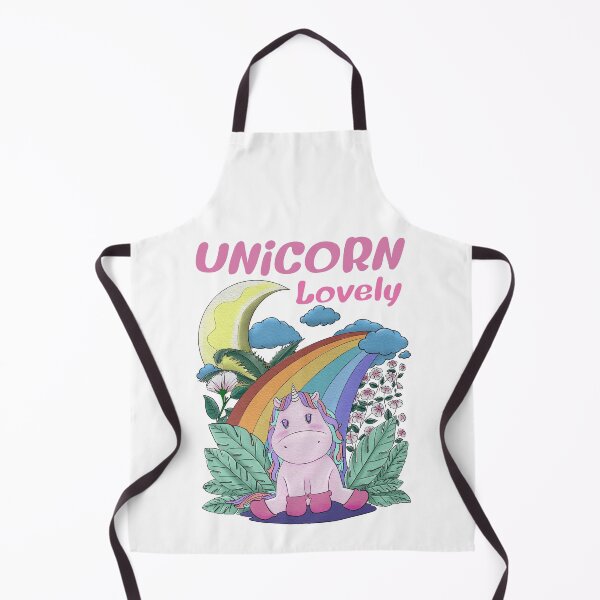 Item preview, Cute unicorn, bright pastel colours designed and sold by FujiFluke.