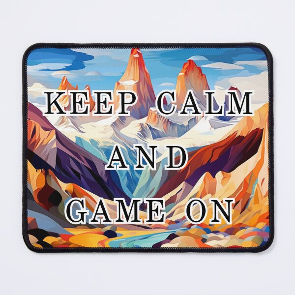 Item preview, Keep Calm and Game On designed and sold by AceILA.