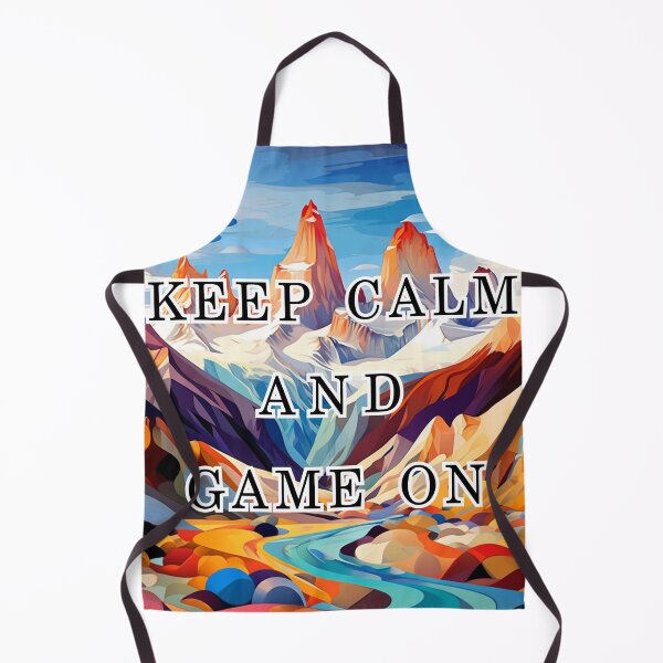 Item preview, Keep Calm and Game On designed and sold by AceILA.
