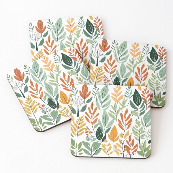 Item preview, Boho Summer Flowers Plants growing  designed and sold by pecussoul.