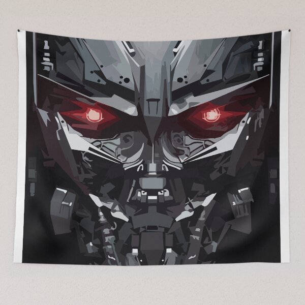Item preview, Robot Face  designed and sold by AdiDsgn.