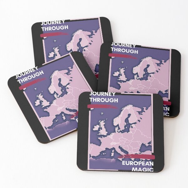 Item preview, Journey Through European Magic designed and sold by Custom-Print.