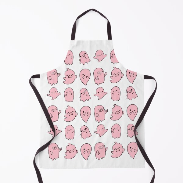 Item preview, Pink Cute Ghosts Halloween White designed and sold by Lab4YourStyle.