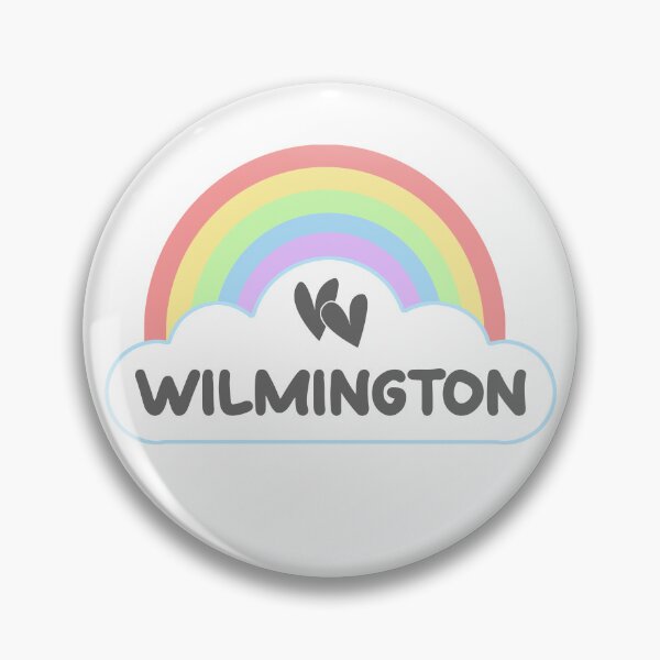 Item preview, Wilmington Gay Pride Rainbow - LGBTQIA designed and sold by prideparadise.