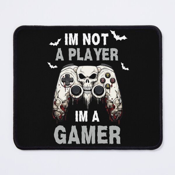 Item preview, I'm Not A Player I'm A Gamer Halloween Controller Gaming designed and sold by ArtFromBeyond.