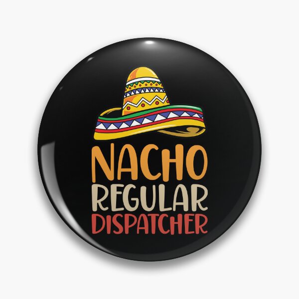 Item preview, Retro Nacho Regular Dispatcher designed and sold by kamrankhan.