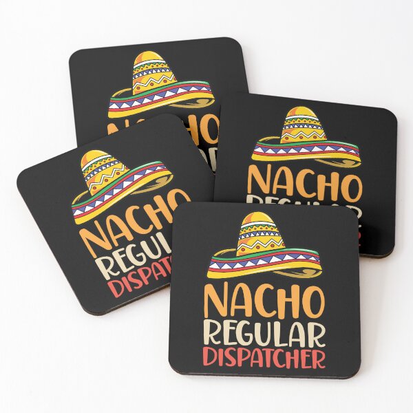 Item preview, Retro Nacho Regular Dispatcher designed and sold by kamrankhan.