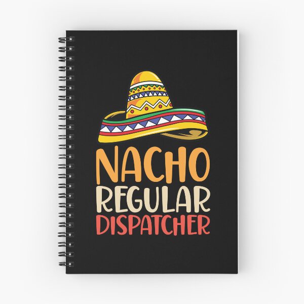 Item preview, Retro Nacho Regular Dispatcher designed and sold by kamrankhan.