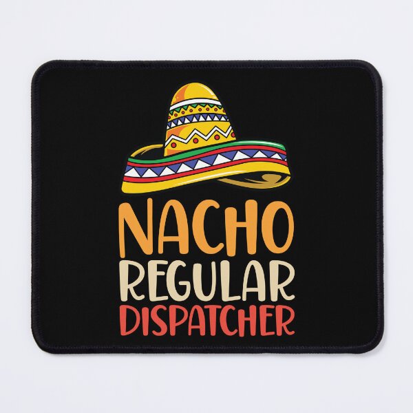 Item preview, Retro Nacho Regular Dispatcher designed and sold by kamrankhan.