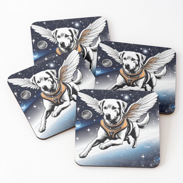 Item preview, Gentle Dog Angel designed and sold by IvoryTowers.