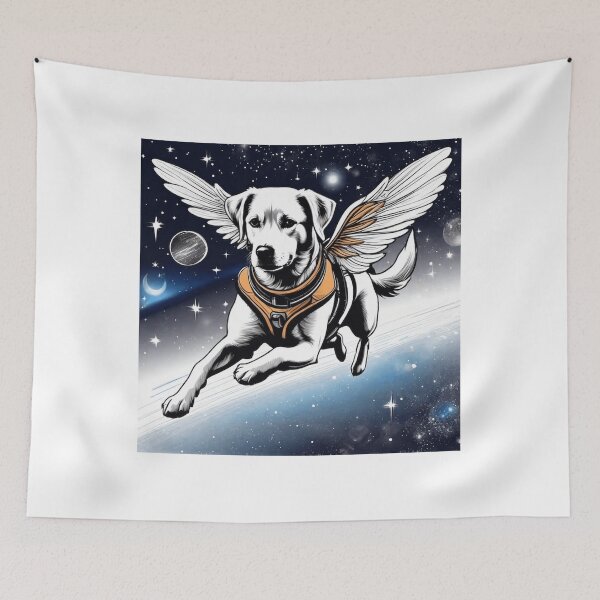Item preview, Gentle Dog Angel designed and sold by IvoryTowers.
