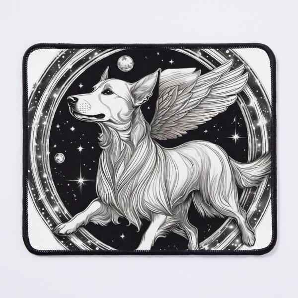Item preview, Tender Dog Spirit designed and sold by IvoryTowers.