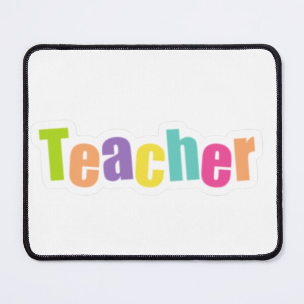 Item preview, Teacher sticker designed and sold by Romina  Monsalve.