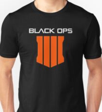 Black Ops 4 Logo leak Unisex T-Shirt
