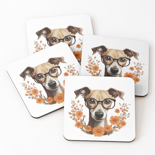 Item preview, Cute Whippet designed and sold by ZombieLH.