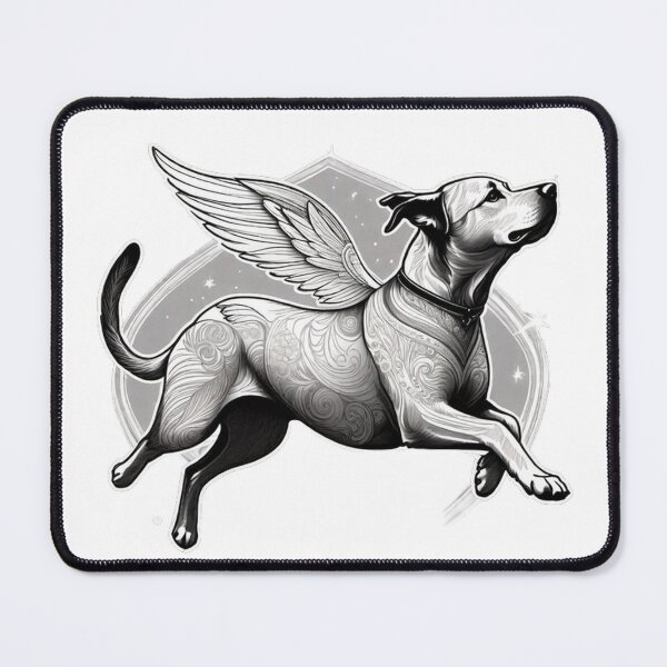Item preview, Gentle Dog Spirit designed and sold by IvoryTowers.