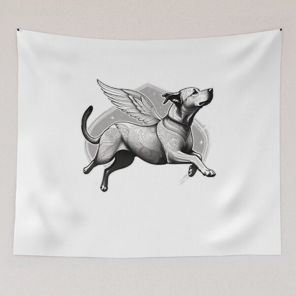Item preview, Gentle Dog Spirit designed and sold by IvoryTowers.