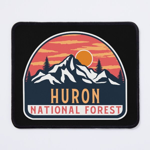 Item preview, Huron National Forest designed and sold by nature-space.